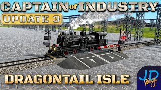 🔴 Live 🚀 New Stations for the New Train network 🚛 Captain of Industry Update 3 🚜 Stream 19 👷