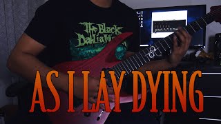 As I Lay Dying - Confined (guitar cover)