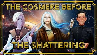Pre-Shattering Magic in the Cosmere