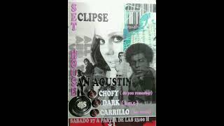 Roberto Carrillo Dj   #      Pub Eclipse - (Aviles)     House 2001-2002 vinilos be  " CHOFY "