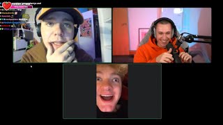 discord shenanigans with Average Harry, Tommyinnit and Jack Manifold