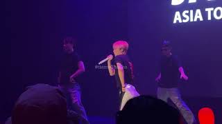 KIM JINHWAN (김진환) | JAY 207 Asia Tour in Manila | Paradise