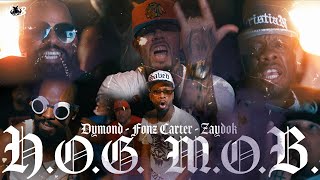 HOG MOB - H.O.G. M.O.B. - feat. Dymond, Fonz Carter &  Zaydok (Mob Millennium)