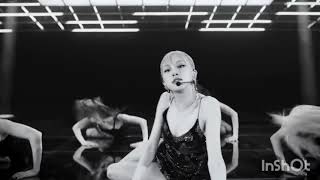 Rosè on the ground hair flips cuz it's iconic.
