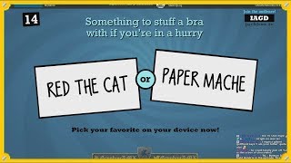 5/5/18 @StackUpDotOrg Highlights Part 4: Quiplash 2 / Drawful 2
