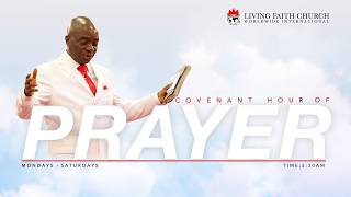 COVENANT HOUR OF PRAYER | 25, MARCH 2026 | FAITH TABERNACLE OTA