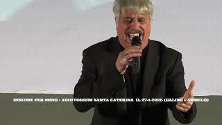INSIEME PER MINO - ALESSANDRO BARCHETTA - L'AMORE È UN AQUILONE - SANTA CATERINA 27-1-2025