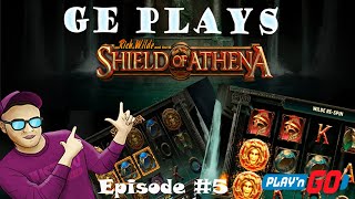 👉 GE plays: Rich Wilde and the Shield of Athena slot game review (Play`n GO) #5 | SixSlots 💰