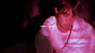 MINH - I Don't Know (Official Lyric Video)