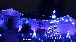 Thank you for making the beautiful lights and music.