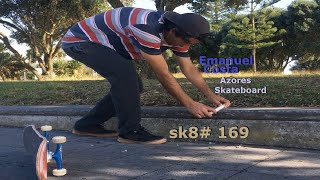 Azores SKATEBOARD Emanuel Costa - sk8 169