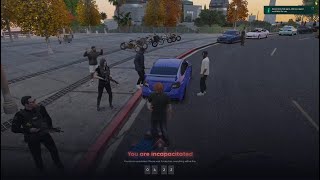 Manor Get Shot Down By Cops After The Mayoral Election | NoPixel 4.0 GTA RP