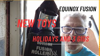 EQUINOX ROLLER MAX|DJ GIG LOG|4 GIGS IN ONE WEEK & A HOLIDAY