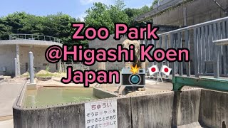 PART 3✌️ @Higashi Zoo Park🎥📸🎌💦