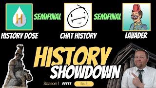 History Dose vs Chat History vs Lavader | History Showdown [Semifinals] | Episode 8