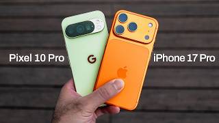iPhone 17 Pro vs. Pixel 10 Pro: A REAL Day Camera & Battery Test