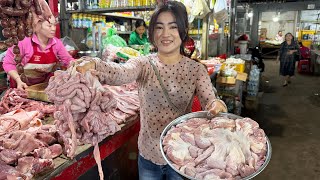 Market tour and cooking: Have you ever tasted Banh hoi recipe before? | Banh hoi recipe