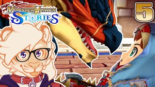 [Monster Hunter Stories] It's Almost Valentine's Day, Can I Have Egg? | First Playthrough