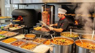 One Kitchen, Endless Food! Inside a Massive Turkish Restaurant