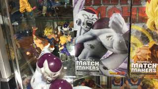 ドラゴンボール フィギュア  DRAGONBALL Z. MATCH MAKERS FREEZA（FULL POWER）&SUPER SAIYAN SON GOKOU 取ってきた〰（≧∇≦）