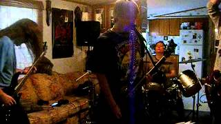 Dark Sun Kult  - Seven Long Days at band practice 5-4-13
