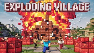 MINECRAFT ZOMBIE UNFREEZE VIDEO 😱 | #5meansgaming #minecraft