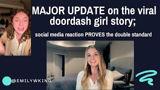 This woman CAN'T HANDLE being held accountable: major update in the viral doordash girl story