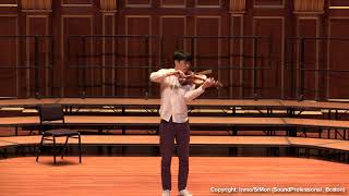 Paganini Caprice No. 5, Op. 1~ In Mo Yang (LIVE)