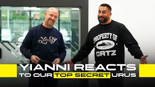 TOP SECRET: Yianni Reacts to Our New Lamborghini Urus SE Widetrack Kit!