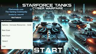StarForce Tanks: Cyber Warfare Ultimate Best Guide Mod Menu : Android Games Review and Tutorial