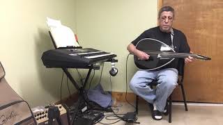 Hawel Teftakerni by Ali Mustafa on Hetham Deeb's electric oud