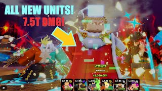 HOW TO GET ALL NEW BLACK CLOVER UNITS + SHOWCASE GLITCHED JULIUS IN ALS | Anime Last Stand Roblox