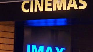 Little Mermaid movie at Toho Cinema Kyoto, Japan