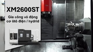 XM2600 Series - Hyundai WIA | Trung tâm tiện đa trục 6/7/9-axis - Chính xác & Hiệu suất cao