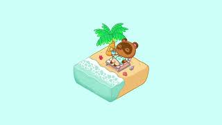 Animal Crossing • Relaxing Music With Ocean Waves 🌊