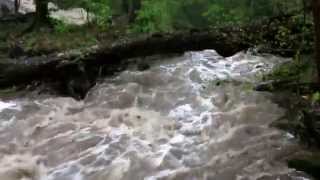 Durand Mill Falls - After Thunderstorm - April 10th, 2015