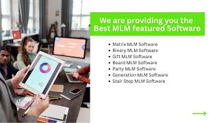 MLM Software | MLM Software Company in Delhi | Matrix MLM Software