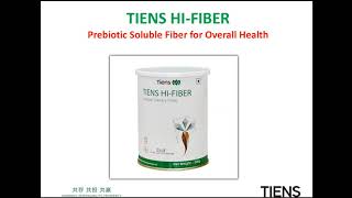 TIENS HI FIBER | MOHSIN KHAN TIENS | PREBIOTIC | SOLUBLE FIBER | INSOLUBLE FIBER | DIETARY SUPLEMENT