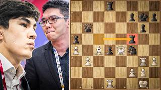 Double Blindness! How Did Two Super GMs Miss THIS?