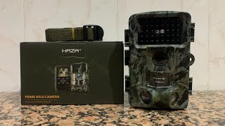Review: Haza H55 PR800 Wild Camera Camara de Caza 58Mpx 2.7K 1580p IP66 Vision Nocturna