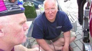 ICGP Assen event overview, includes onboard footage Mike Spike Edwards Yamaha TZ350 classic races
