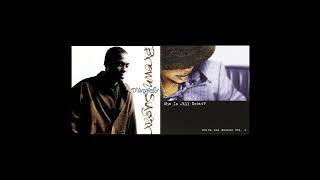 D’Angelo x Jill Scott - A Long Walk with Brown Sugar (Mashup by Mike Devine)