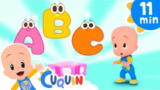 Phonics Song and more Nursery Rhymes for children with Cleo and Cuquin