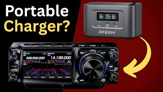 Yaesu FTX-1: Field Charging MADE EASY with the AFERIY Nano 100!