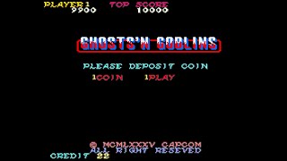 Прохождение Ghosts 'N Goblins Arcada (MAME) 1985