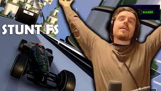 Spammiej got the Author Time on this insane STUNT FULL SPEED MAP