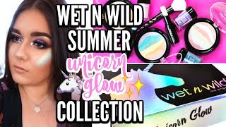 NEW Wet N Wild Summer 2017 Unicorn Glow Collection | Review, Swatches & Demo ♡ Deanna Borocz