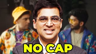 Vishy Anand Roasts GenZ Slang