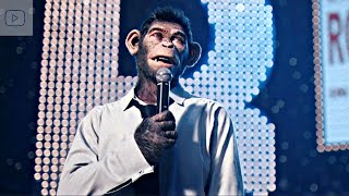 "Better Man Movie | Epic Monkey Fight Scene – Robbie Williams Battles His Demons!"