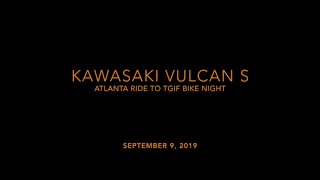 ATLANTA RIDE TO TGIF BIKE NIGHT